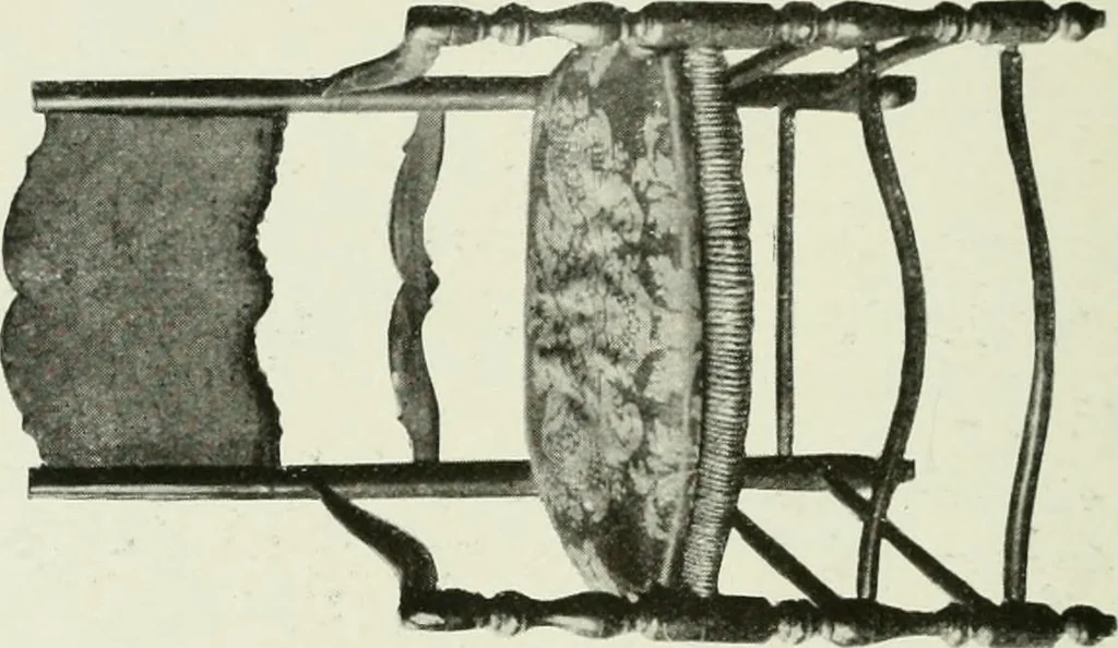 An illustration from French furniture under Louis XV, 1920, leaf 207