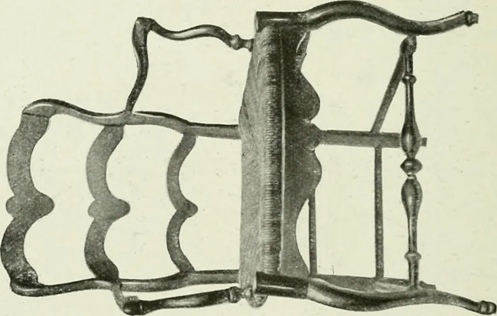 An illustration from French furniture under Louis XV, 1920, leaf 207