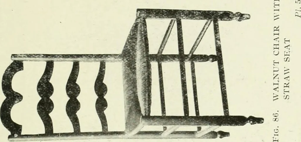 An illustration from French furniture under Louis XV, 1920, leaf 208