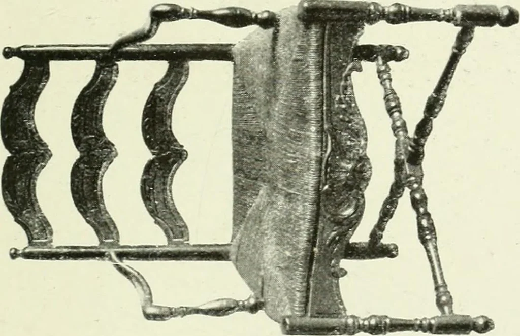 An illustration from French furniture under Louis XV, 1920, leaf 208