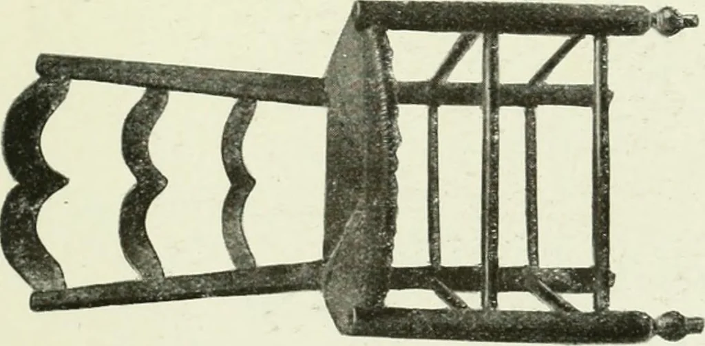 An illustration from French furniture under Louis XV, 1920, leaf 208