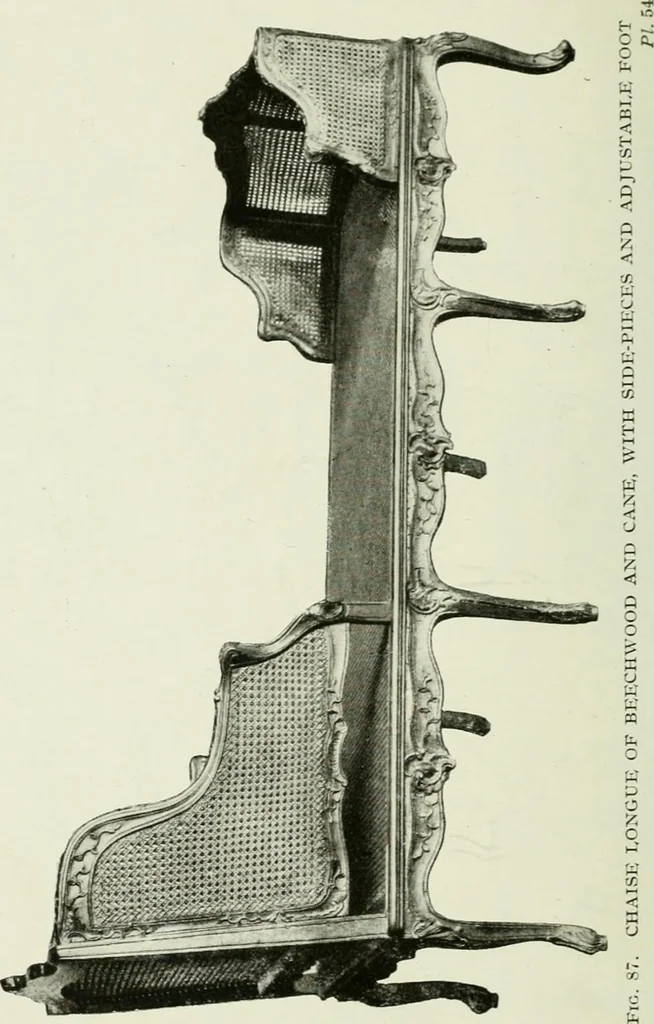 An illustration from French furniture under Louis XV, 1920, leaf 209