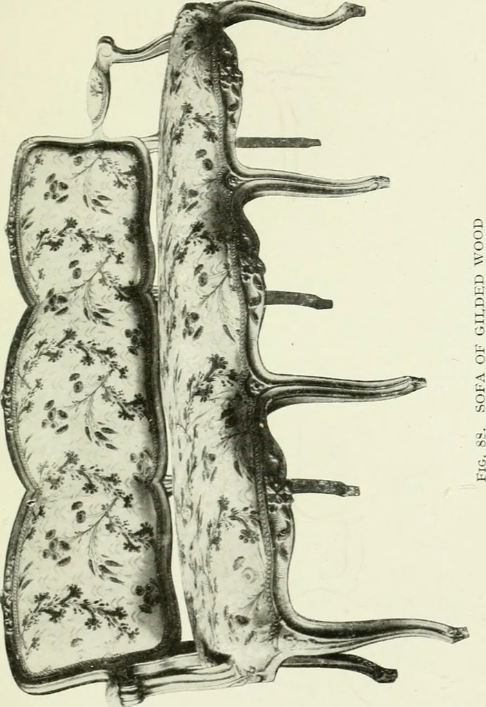 An illustration from French furniture under Louis XV, 1920, leaf 210