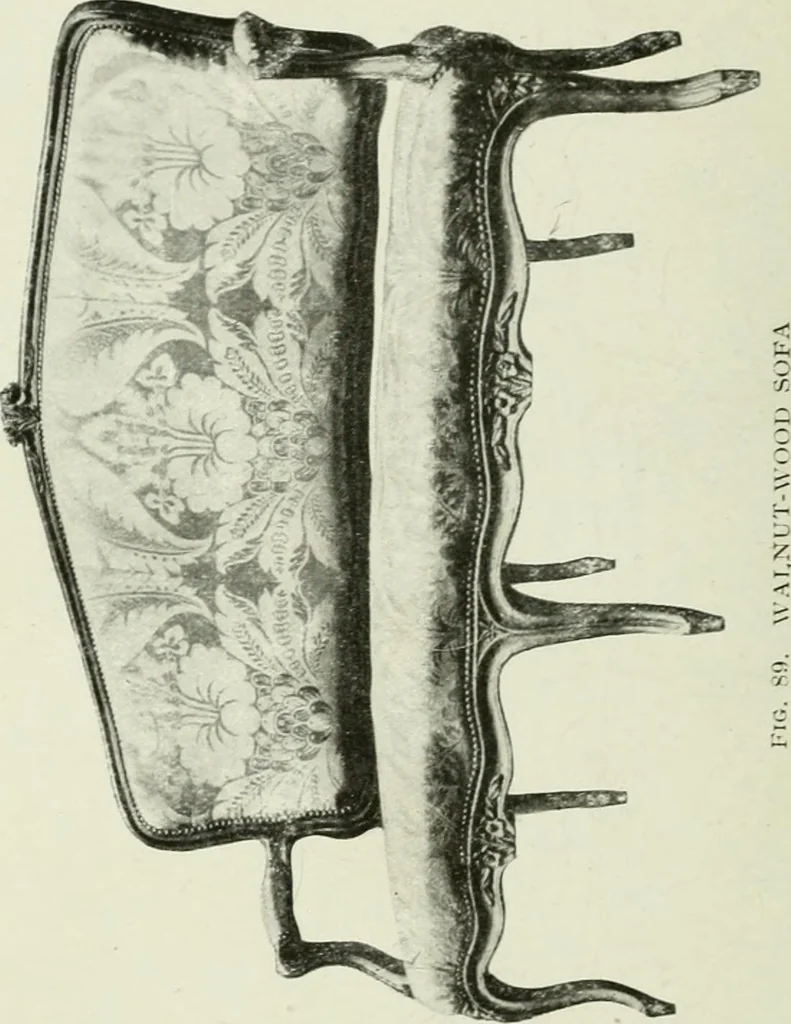 An illustration from French furniture under Louis XV, 1920, leaf 211