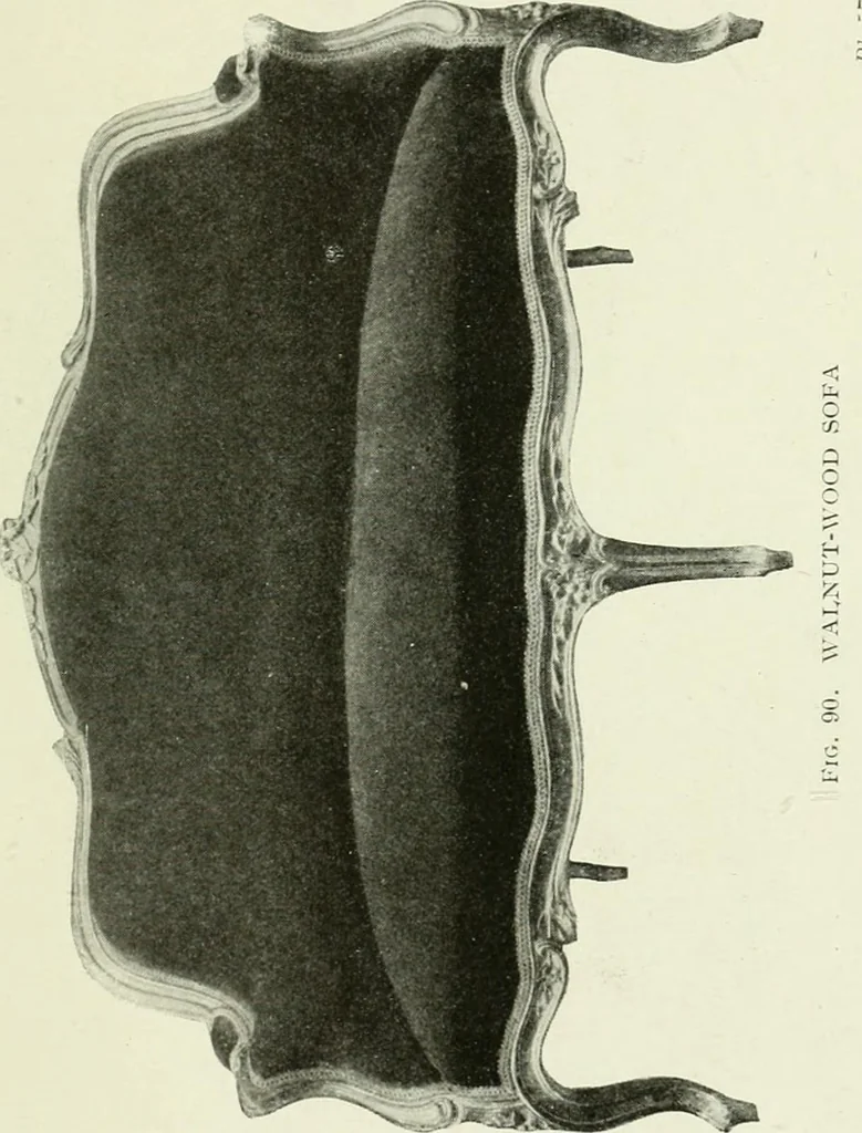 An illustration from French furniture under Louis XV, 1920, leaf 212
