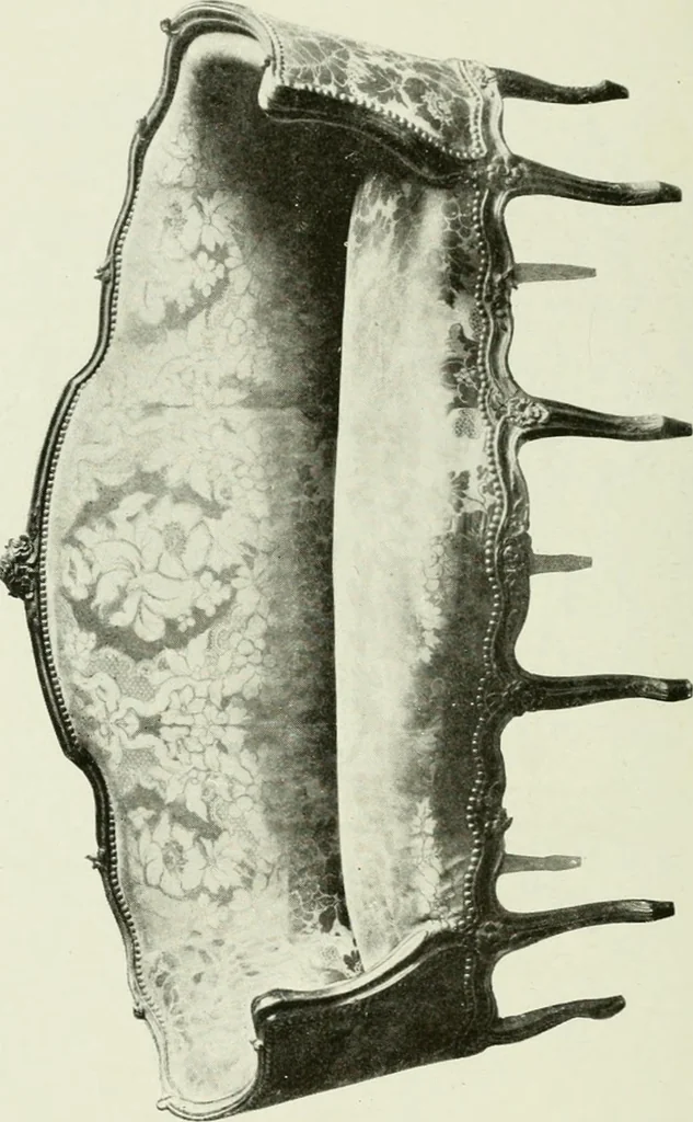 An illustration from French furniture under Louis XV, 1920, leaf 213