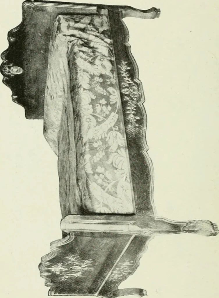 An illustration from French furniture under Louis XV, 1920, leaf 215