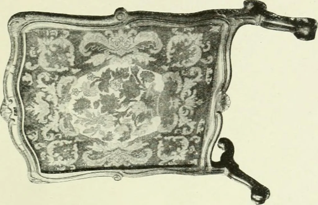 An illustration from French furniture under Louis XV, 1920, leaf 216