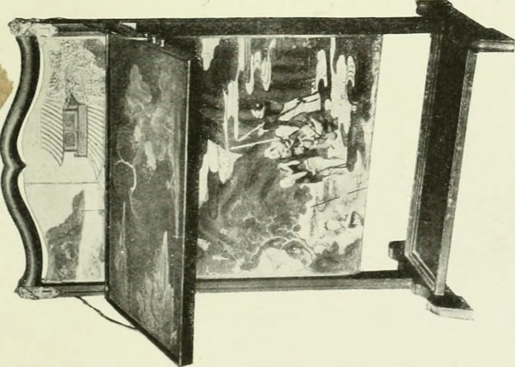 An illustration from French furniture under Louis XV, 1920, leaf 216