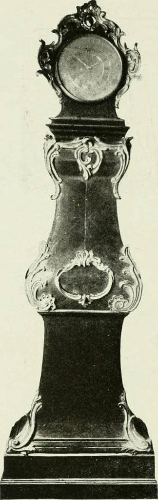 An illustration from French furniture under Louis XV, 1920, leaf 217