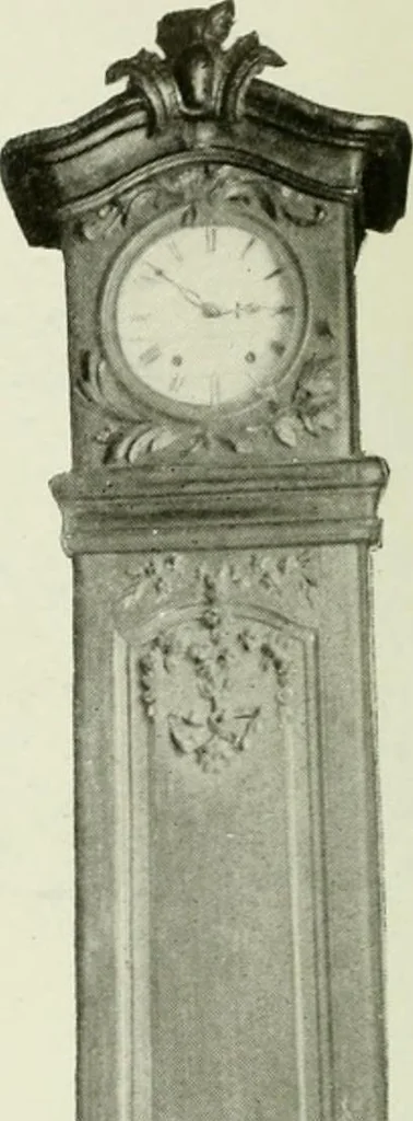 An illustration from French furniture under Louis XV, 1920, leaf 217