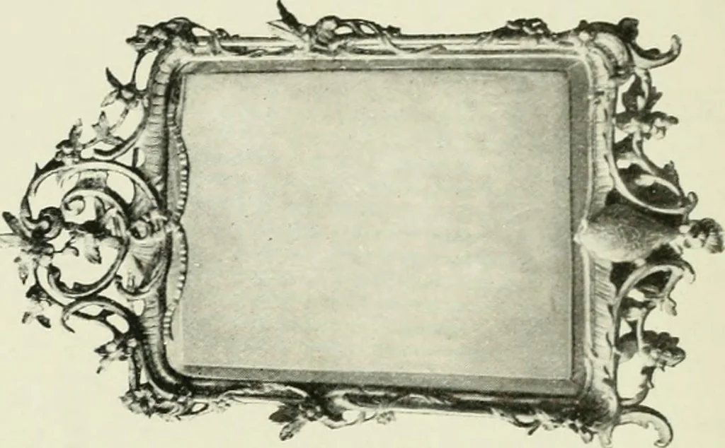 An illustration from French furniture under Louis XV, 1920, leaf 219
