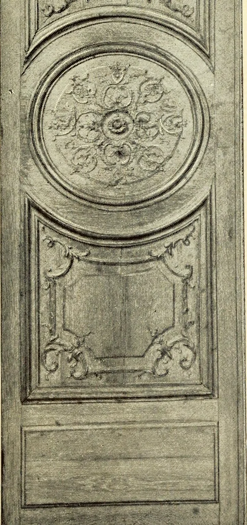 An illustration from French furniture under Louis XVI, 1920, leaf 185