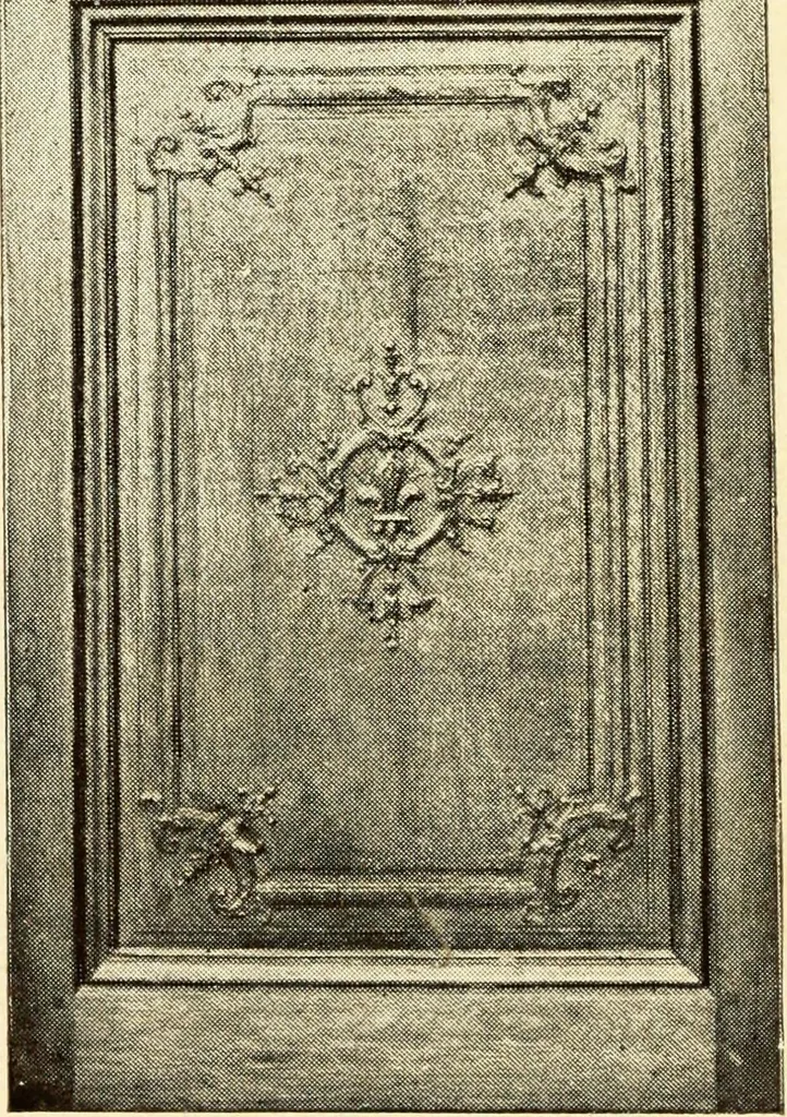 An illustration from French furniture under Louis XVI, 1920, leaf 185