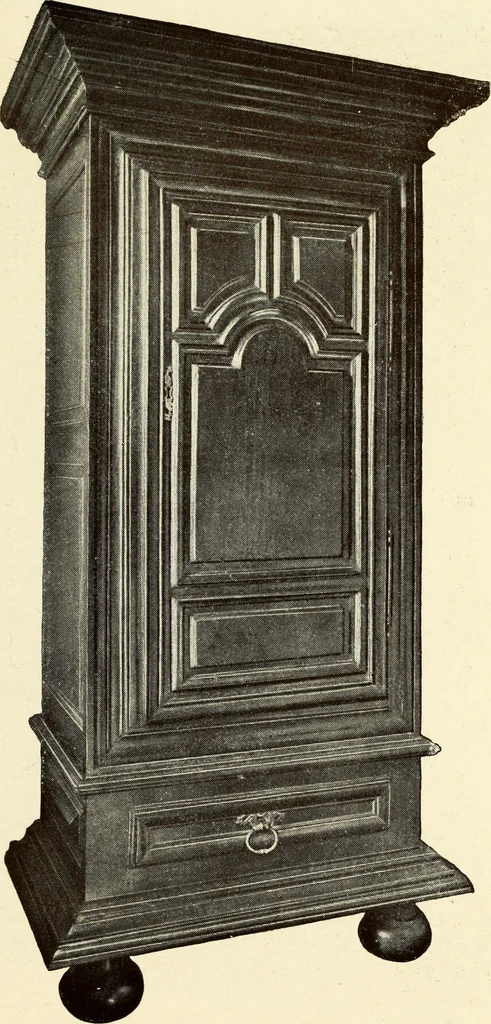 An illustration from French furniture under Louis XVI, 1920, leaf 187