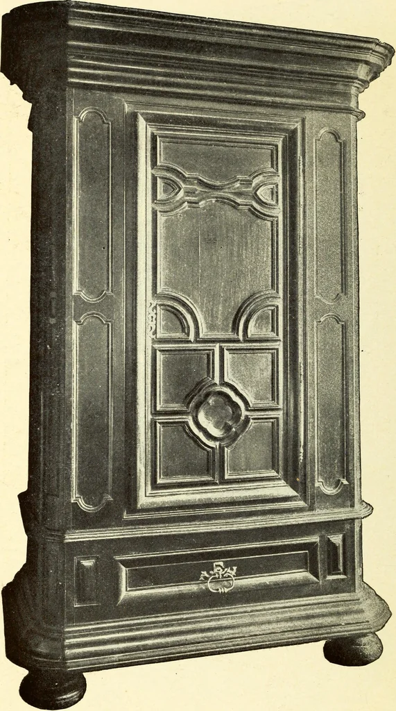 An illustration from French furniture under Louis XVI, 1920, leaf 188