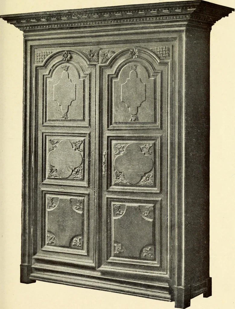 An illustration from French furniture under Louis XVI, 1920, leaf 189
