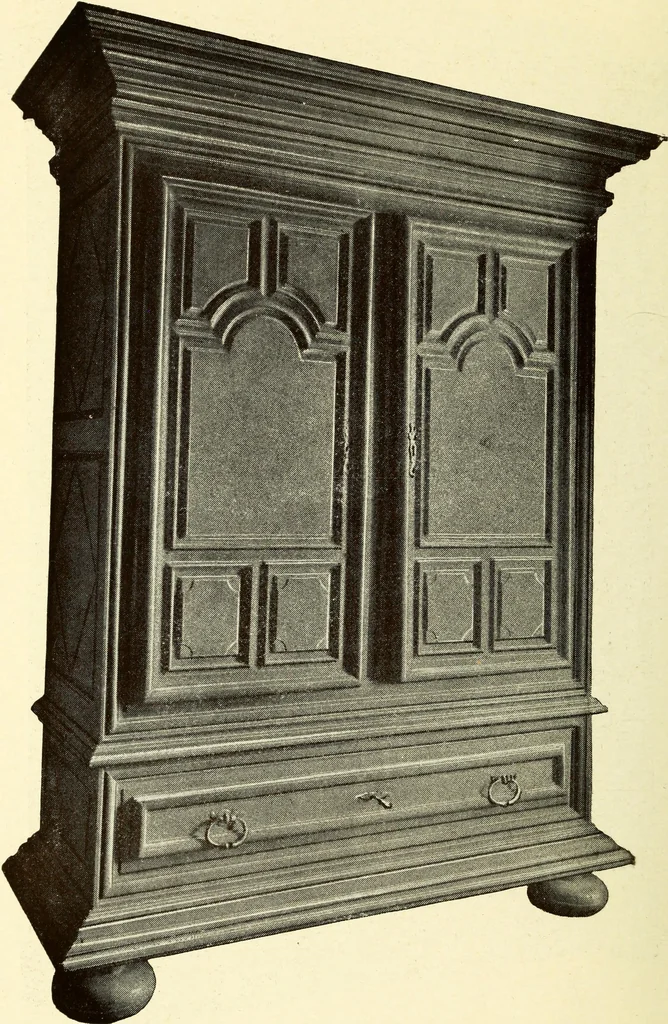 An illustration from French furniture under Louis XVI, 1920, leaf 190