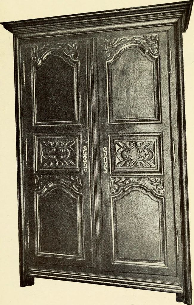 An illustration from French furniture under Louis XVI, 1920, leaf 191