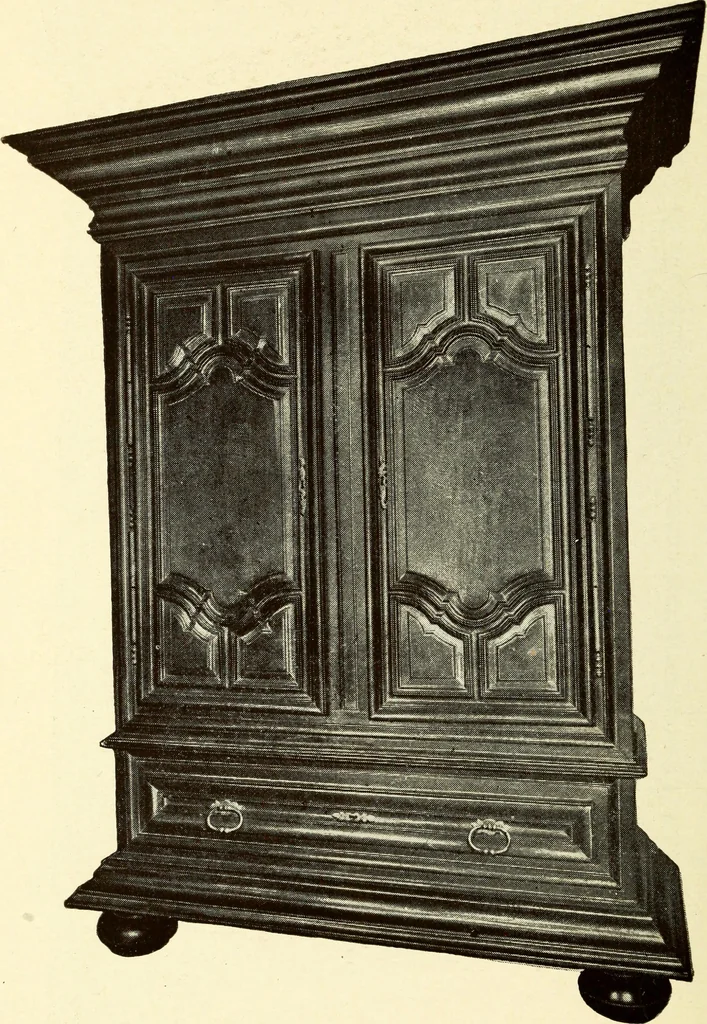 An illustration from French furniture under Louis XVI, 1920, leaf 192