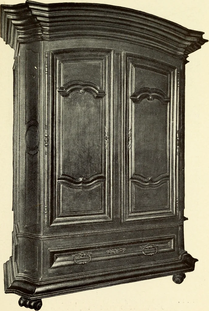 An illustration from French furniture under Louis XVI, 1920, leaf 193