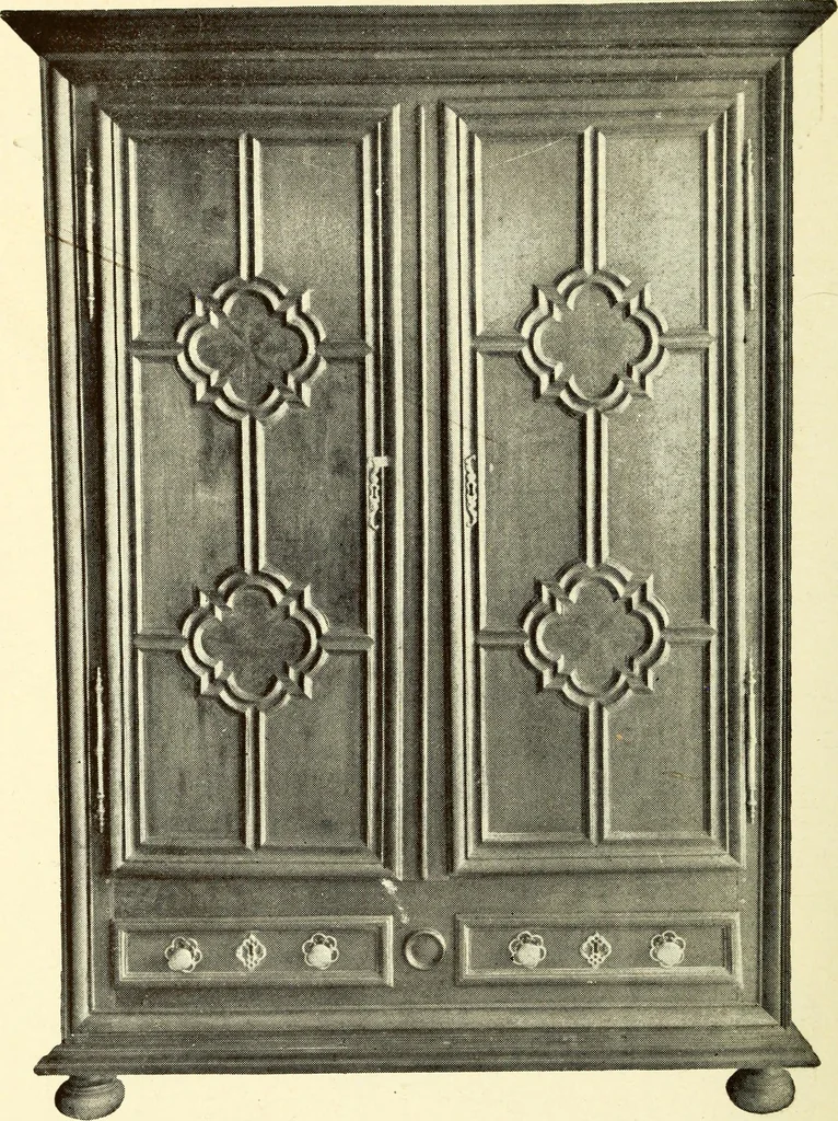 An illustration from French furniture under Louis XVI, 1920, leaf 194