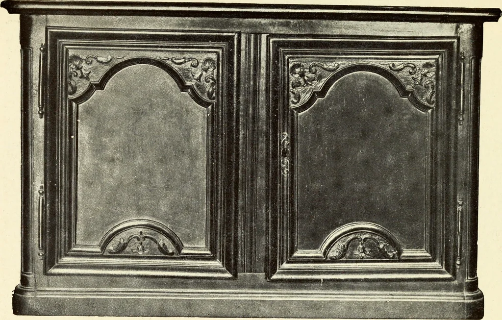 An illustration from French furniture under Louis XVI, 1920, leaf 197