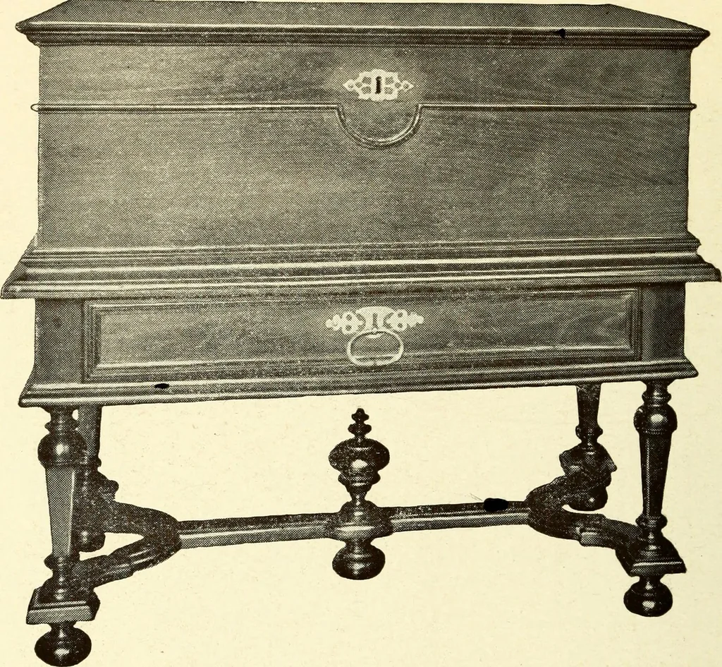 An illustration from French furniture under Louis XVI, 1920, leaf 198
