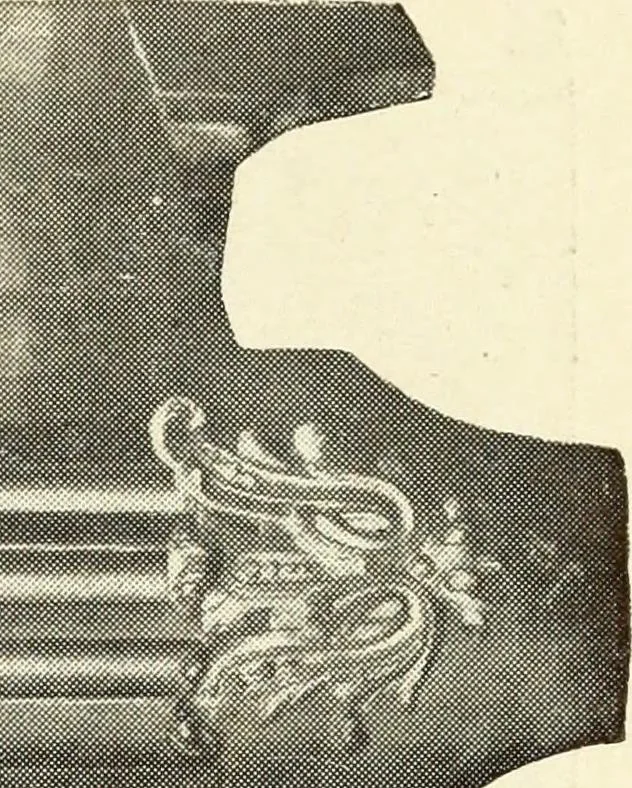 An illustration from French furniture under Louis XVI, 1920, leaf 199