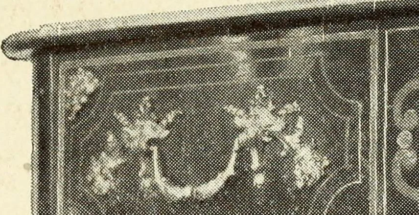 An illustration from French furniture under Louis XVI, 1920, leaf 199