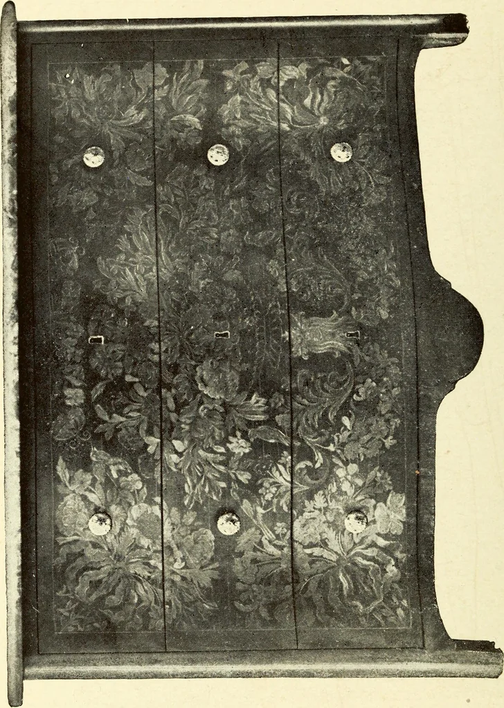 An illustration from French furniture under Louis XVI, 1920, leaf 200