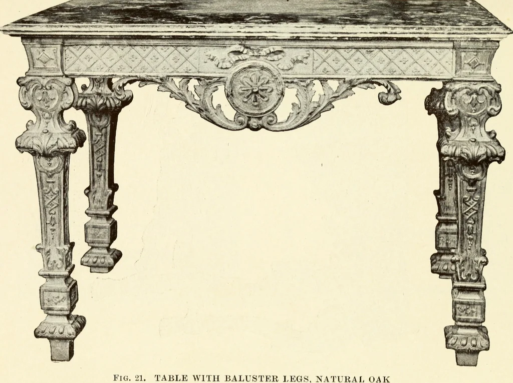 An illustration from French furniture under Louis XVI, 1920, leaf 203