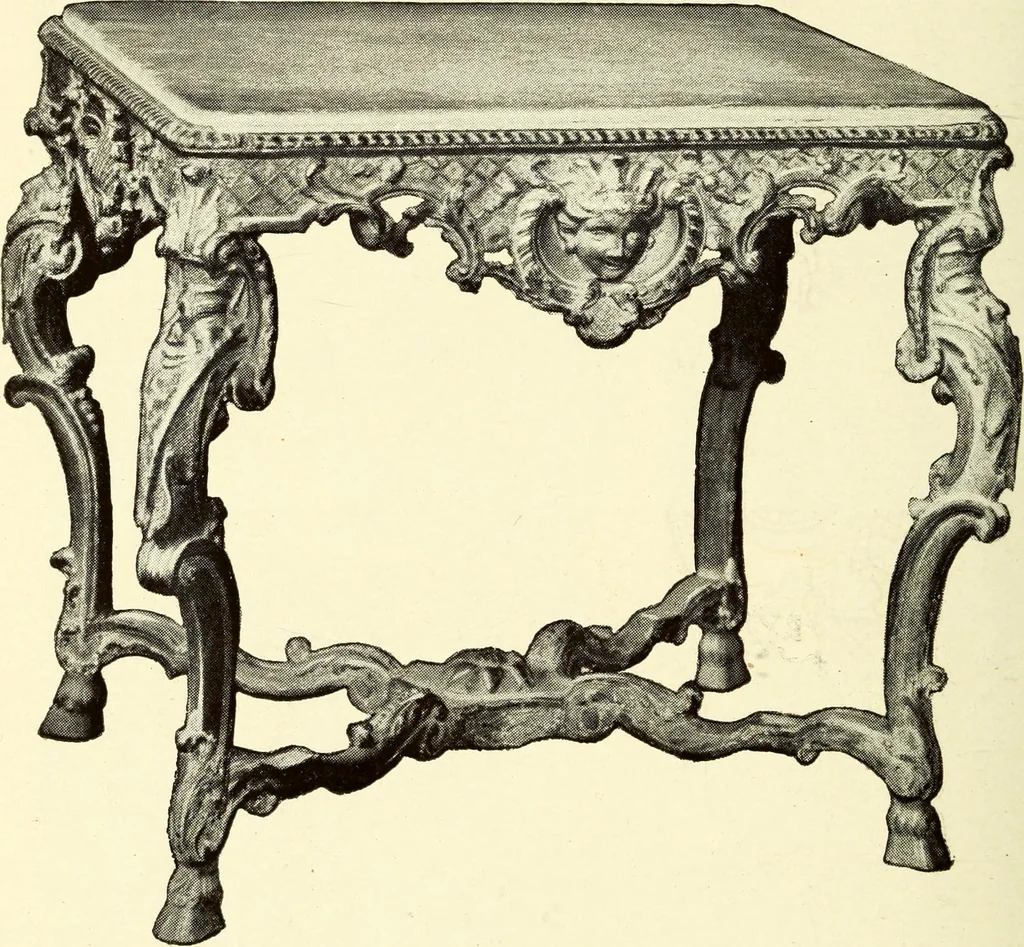 An illustration from French furniture under Louis XVI, 1920, leaf 204