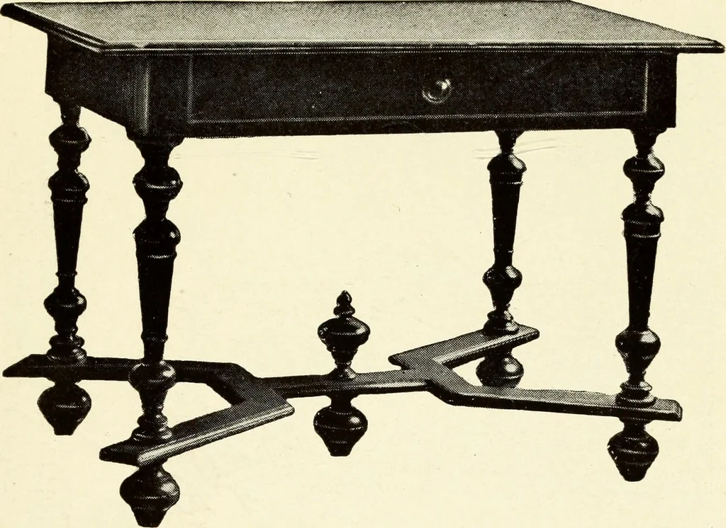 An illustration from French furniture under Louis XVI, 1920, leaf 205