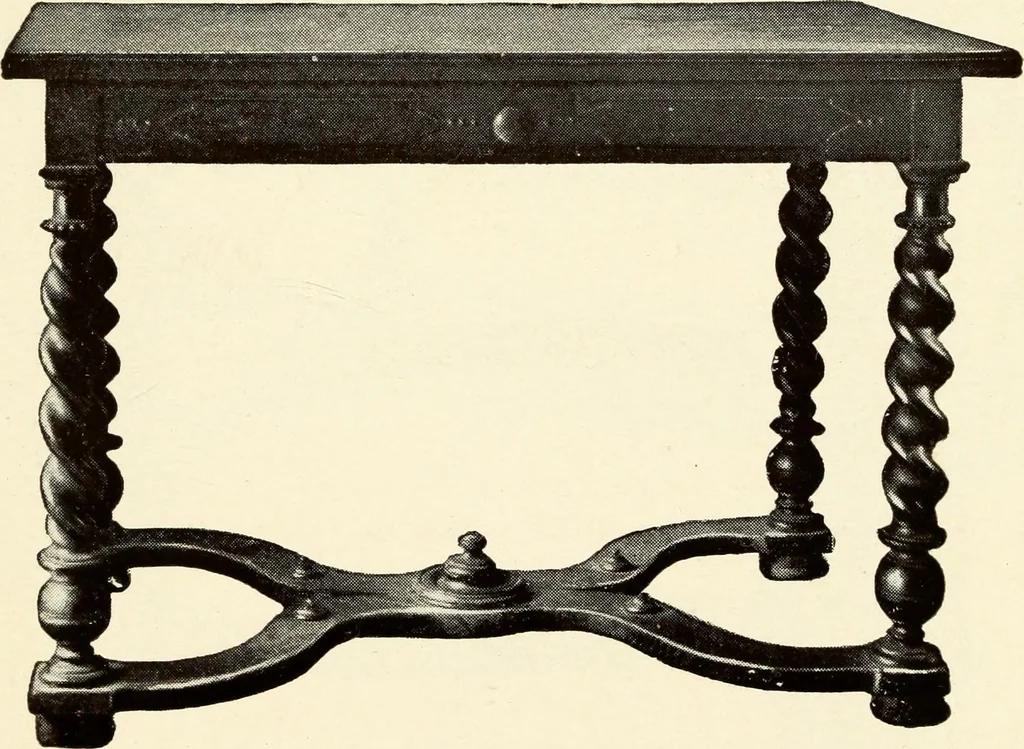An illustration from French furniture under Louis XVI, 1920, leaf 205