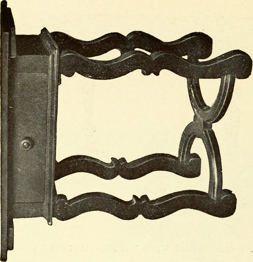 An illustration from French furniture under Louis XVI, 1920, leaf 206