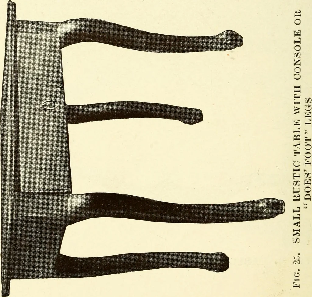 An illustration from French furniture under Louis XVI, 1920, leaf 206