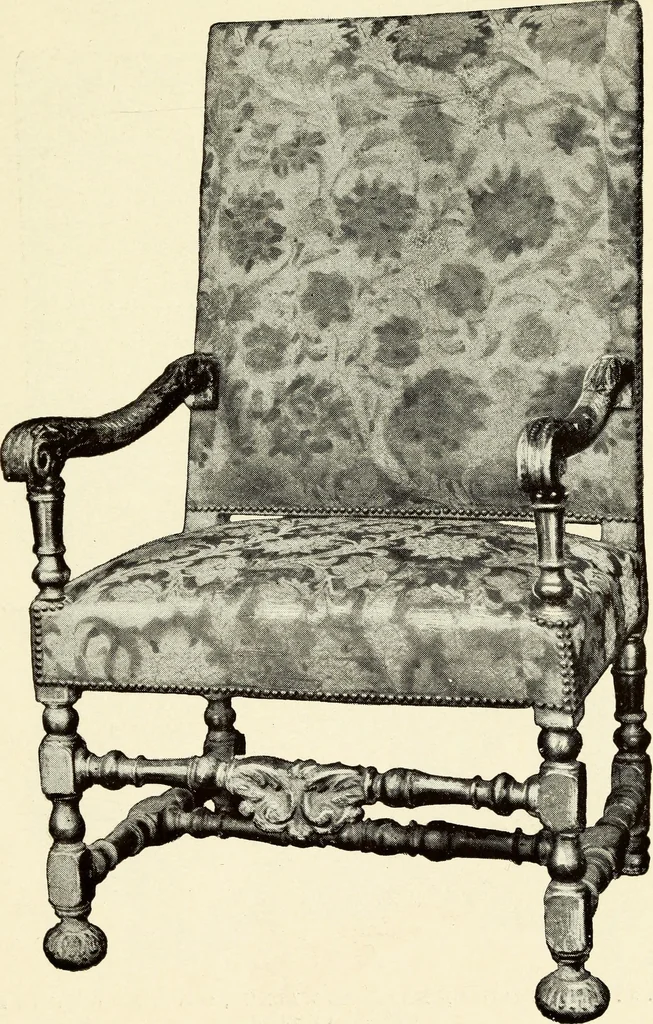 An illustration from French furniture under Louis XVI, 1920, leaf 207