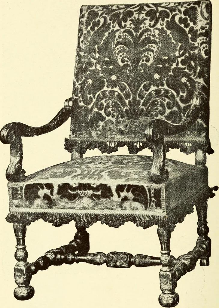 An illustration from French furniture under Louis XVI, 1920, leaf 208