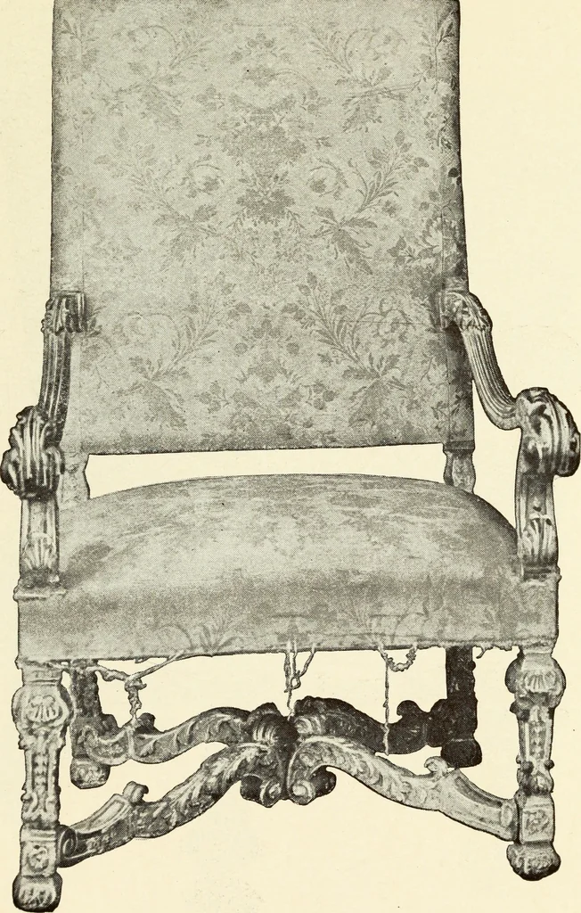 An illustration from French furniture under Louis XVI, 1920, leaf 209