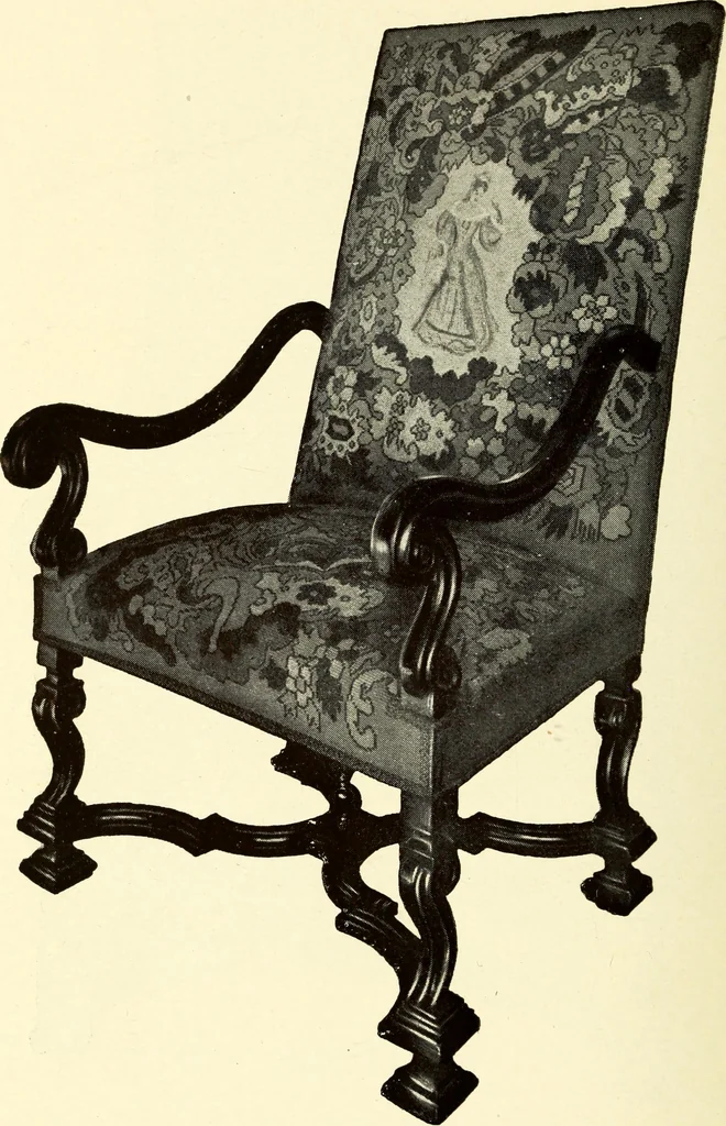 An illustration from French furniture under Louis XVI, 1920, leaf 210