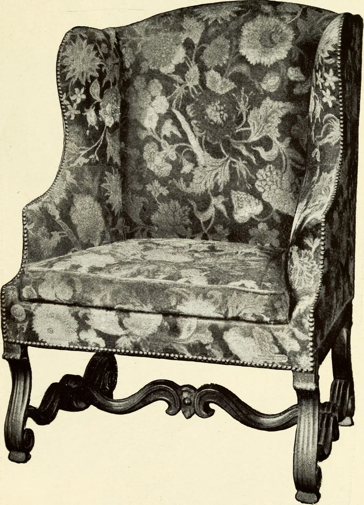 An illustration from French furniture under Louis XVI, 1920, leaf 211