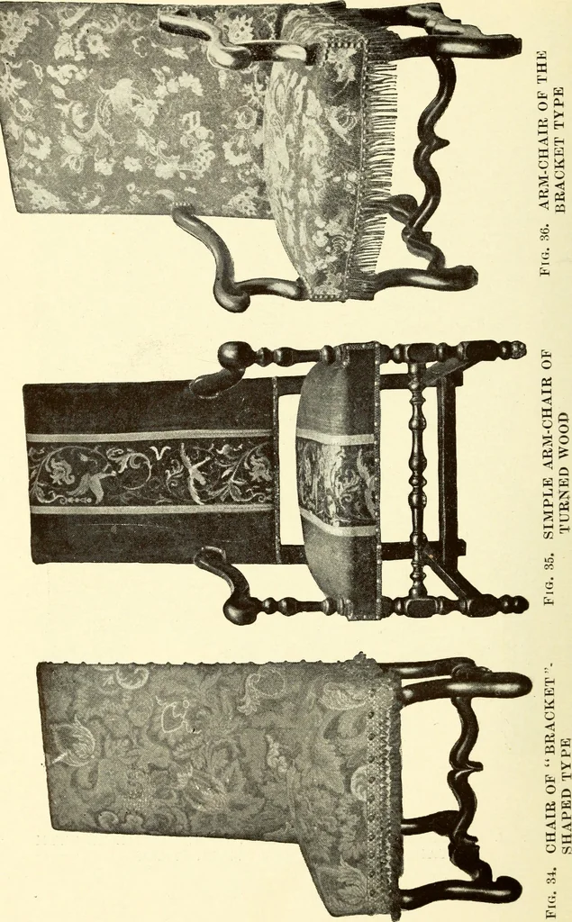 An illustration from French furniture under Louis XVI, 1920, leaf 212