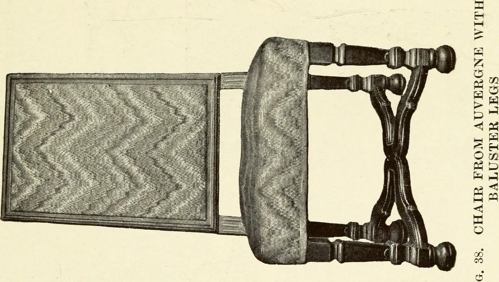 An illustration from French furniture under Louis XVI, 1920, leaf 213