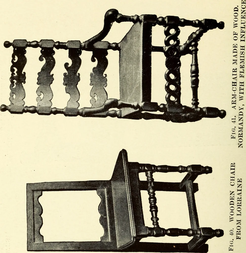 An illustration from French furniture under Louis XVI, 1920, leaf 214