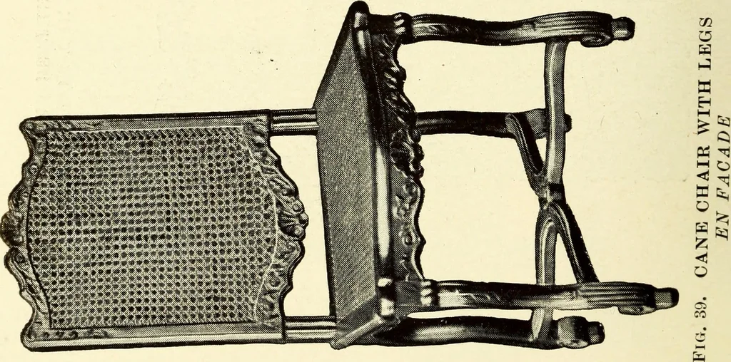 An illustration from French furniture under Louis XVI, 1920, leaf 214