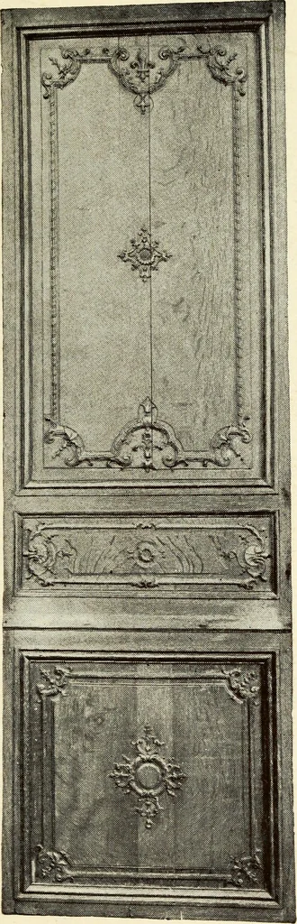 An illustration from French furniture under Louis XVI, 1920, leaf 215