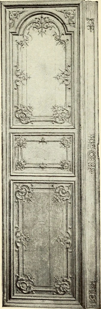 An illustration from French furniture under Louis XVI, 1920, leaf 215