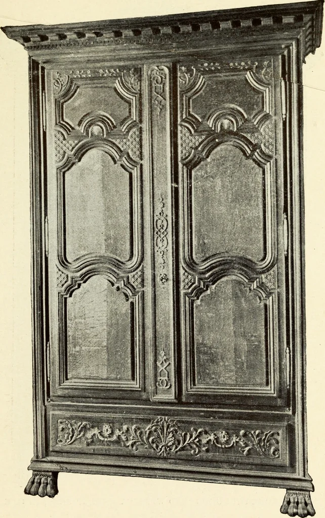 An illustration from French furniture under Louis XVI, 1920, leaf 217
