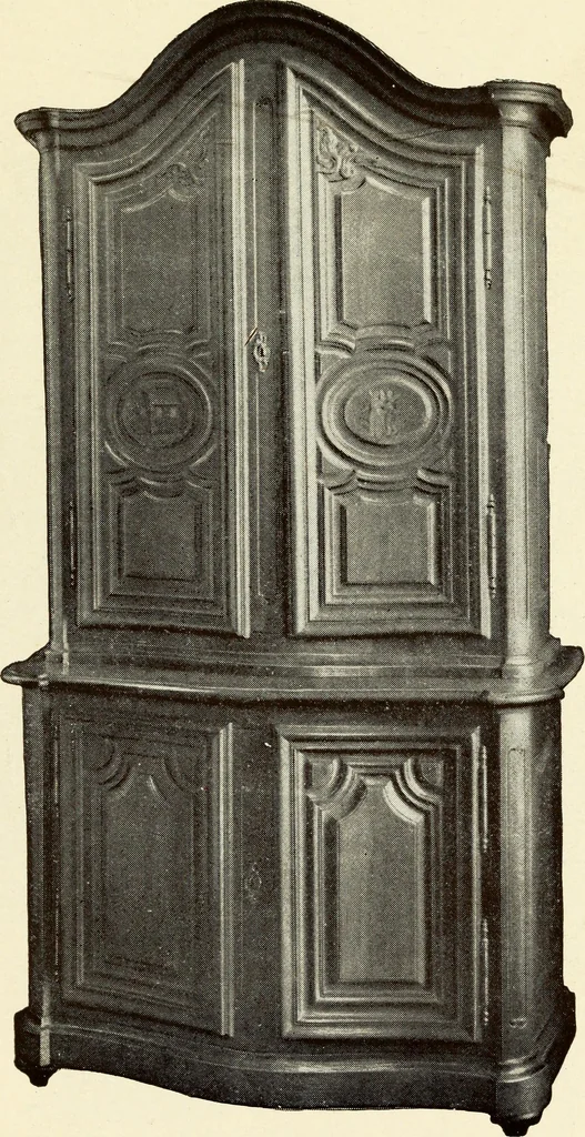An illustration from French furniture under Louis XVI, 1920, leaf 219